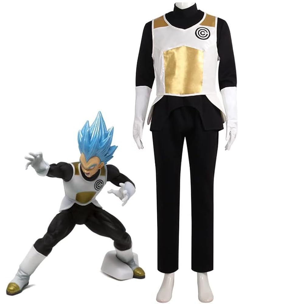 ベジータ コスチュームセット 大人用 ドラゴンボール コスプレ 仮装 ハロウィン 衣装 コスチューム